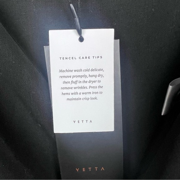 Vetta The Cape Jumpsuit Black 4 - Picture 9 of 9